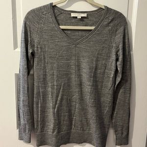 Loft maternity sweater